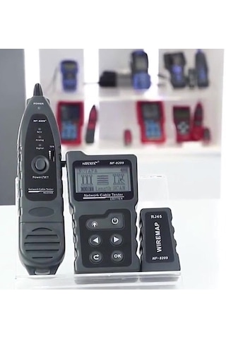 Noyafa Nf-8209 Kablo Bulucu Ve Test Cıhazı