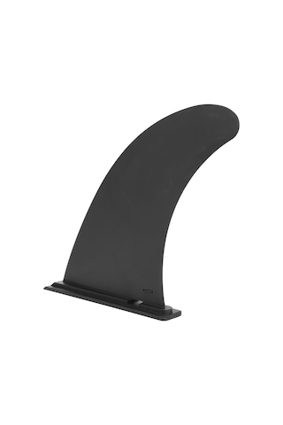 Yunboo Plastik Kayak Ve Sörf Tahtası Kanadı 9 İnç - Stabilite Ve Su Kırma Performansı Artırıcı, Kolay Kurulum, Dayanıklı - Siyah Opp Çantalı