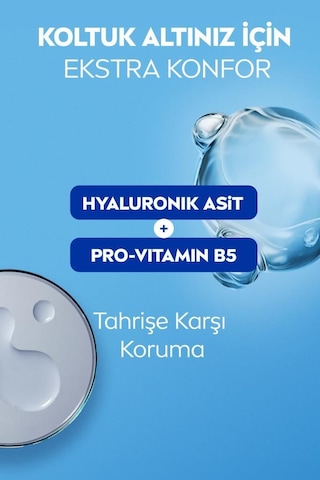 Kadın Stick Deodorant Derma Control Defend 50 Ml,72 Saat Koruma,alkolsüz,hyaluron,pro Vitamin