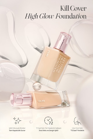 Clio Kill Cover High-Glow Foundation 2 Lingerie
