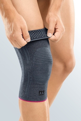 Medi Genumedi Patellar Silikon Destekli Örme Dizlik Bedensiz