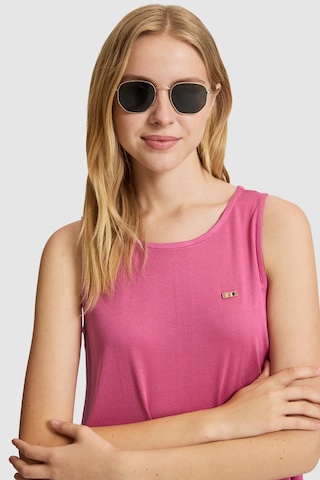 U.S. Polo Assn. U.s. Polo Assn. Kadın Fuşya Tişört Basic 50323548-vr023 Fusya