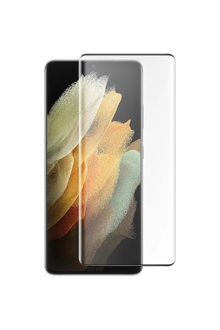 Tecno Spark Slim Kavisli Ekran Koruyucu Nano Polimer Film - Extra Koruma - Ekranı Tam Kaplar