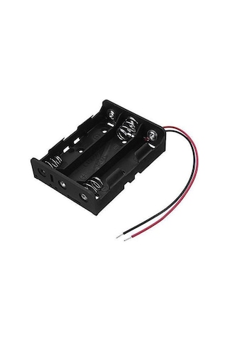 18650 Pil Yatağı 3lü Lityum Ion Pil Yuvası Seri 11.1v