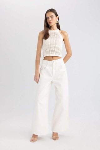 Defacto Crop Halter Yaka Ajur Triko Atlet C4589AX24SMER105