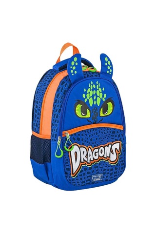 Muggle 3 Bölmeli Dragons Okul Sırt Çantası Mu-9167