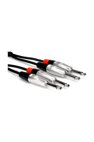 Hosa Technology Pro 1/4 Ts M - 1/4 Ts M Hpp-015X2 Balanssız Ç