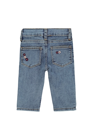 Civil Baby Kız Bebek Pantolon 6-18 Ay Orta Mavi Orta Mavi