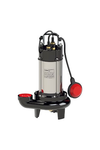 Sumak Sbrm 18 2-P 1.8 Hp 220V Panolu Parçalayıcı Bıçaklı Foseptik