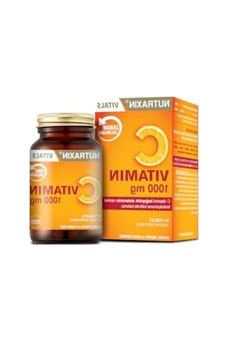 1000 Mcg C Vitamini İçeren Takviye Edici Gıda 30 Tablet