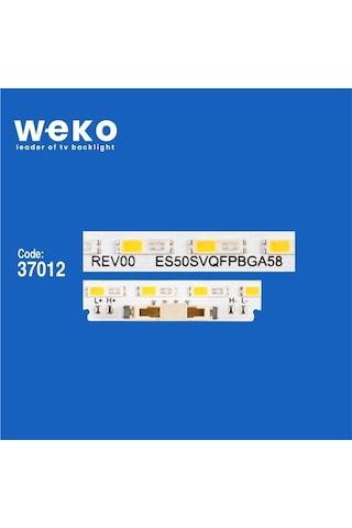 Samsung Uyumlu 50q60a 50'' 2 Adet Tv Led Bar Tvnizin İçindeki Led Barla Aynısı Olduğunu Görmeden Almayınız. Led Bar Ürünlerinde Paket Açıldığında İade Kabul Edilmemektedir.