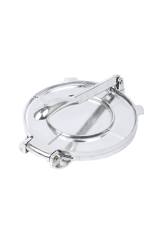 Hangfox 20 Cm Alüminyum Levha Basma Makinesi - Tortilla, Roti, Lavash Ve Hamur İşlemleri İçin Zaman Tasarrufu Sağlar, El Yıkamaya Gerek Yok Diğer