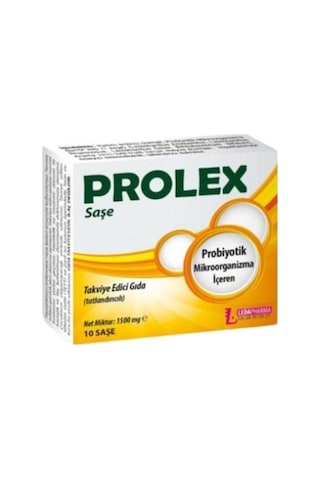 Ledapharma Prolex Probiyotik 10 Şase