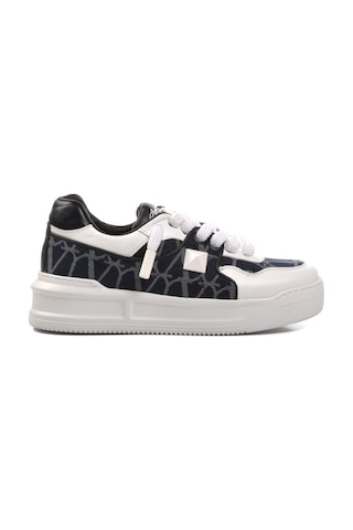 Ayakmod Premium 1306 Lacivert-beyaz Erkek Sneaker 001