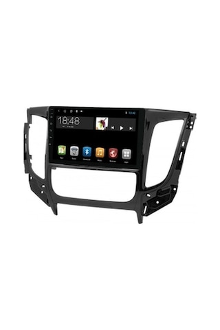 Aln Mitsubishi L200 A/c 2015-2020 6gb Ram 128gb Hafıza 8 Çekirdek Carplay Android Multimedya 9"