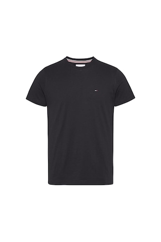 Tommy Jeans Erkek Siyah T-shirt Dm0dm04411078 - Denim Koleksiyonu-7302 Siyah