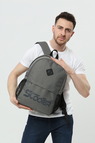 Scooter Unısex Sırt Çanta Gri