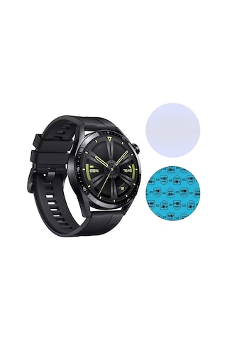 Huawei Watch Gt3 / Gt3 Pro 46 Mm Saat Uyumlu Nano Ekran Koruyucu