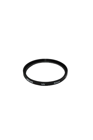 Nikon 52mm Uv Filtre Nikon D3100 D3200 D3300 D5100 D5200 D5300 Af-s 18-55mm 35mm F/1.8g 50mm F/1.8d Uyumlu