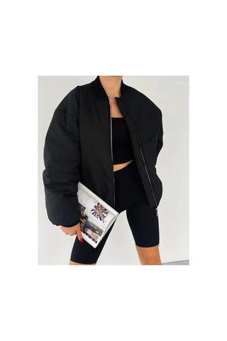 La Querta Unisex Bomber Ceket 02 Qazx Qazx