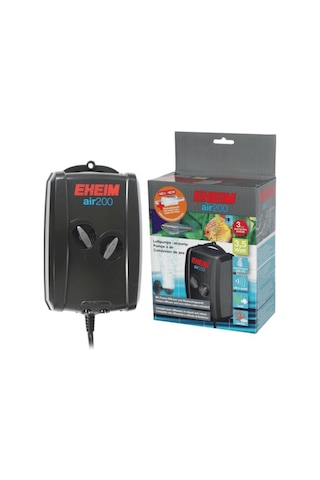 Eheim 3702 Air 200 Akvaryum Çift Çıkışlı Hava Motoru