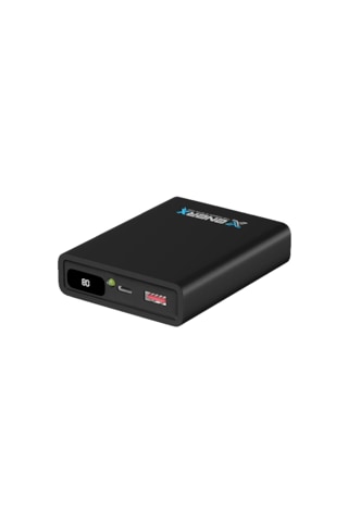 Enerx ENR-P10188DC 10000 Mah 2.1 Amper Dijital Göstergeli Powerbank