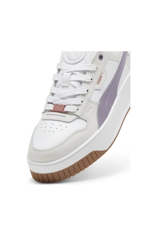 Puma Carina Street 397487 Platform Kadın Spor Ayakkabı Mor