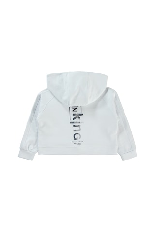 Civil Girls Kız Çocuk Kapüşonlu Hırka 10-13 Yaş Beyaz 39330g24924s3 Beyaz