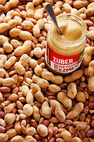 Züber %100 Fıstık Ezmesi 3 x 315 G