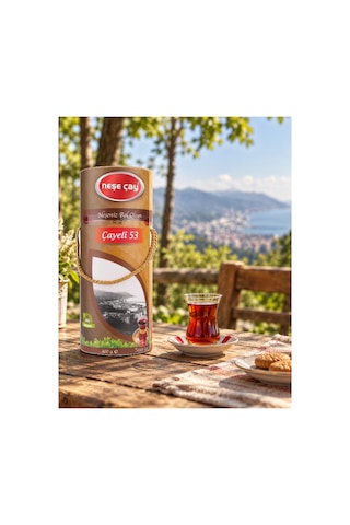 Neşe Çay Çayeli 53 Siyah Dökme Çay 400 G