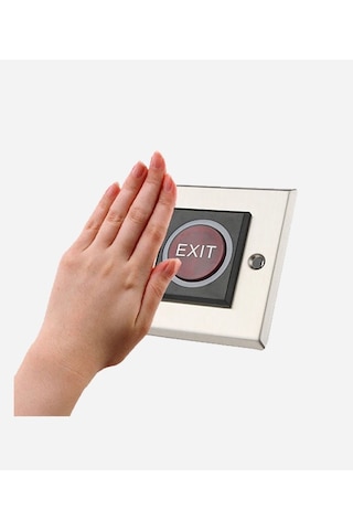 Microtec Sıva Üstü El Yaklaşım Sensörü No Touch Temazsız Geçiş