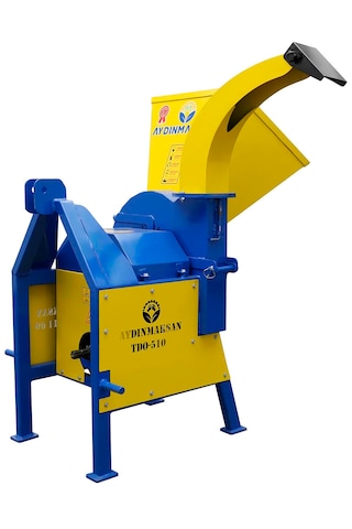 Aydınmaksan Tdo-510b Traktör Arkası Bacalı Dal Öğütme Makinesi