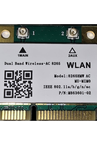 Evbuar 8265hmw/ac Wifi Dual Band+ Bluetooth 4.2