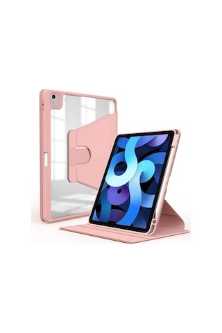 Apple Uyumlu iPad Air 11 2024 Kılıf Redclick Kalem Bölmeli Dönebilen Standlı Kılıf