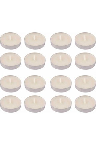 Onton Tealight Mum 16'lı Beyaz