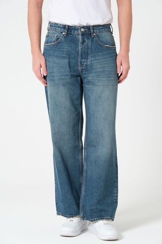 Barmore Super Baggy Fit Jean Unisex Mavi