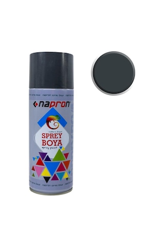 Napron 570211 Sprey Boya 400ml Antrasit Gri Ral 7016 7016 Antrasit Gri