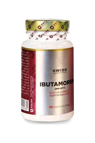 Swiss Pharmaceuticals Ibuta 25 Mg 80 Capsul.tr Tek Yetkili Sa...