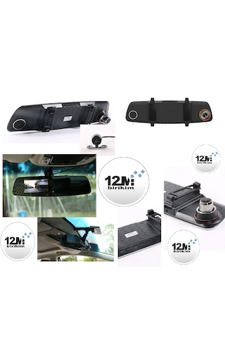 Remax Cx-03 Araç Kamerası - Ayna 1080p Full Hd - 72013 - Video Kaydedici