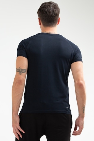 Umbro Gian Erkek T-Shirt Tf0128-D.Blue