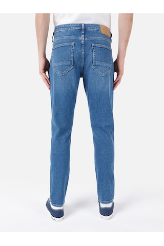 Colin's Colins 041 Danny Dar Kesim Düşük Bel Düz Paça Mavi Jean Erkek Pantolon Cl1068872 DENİM