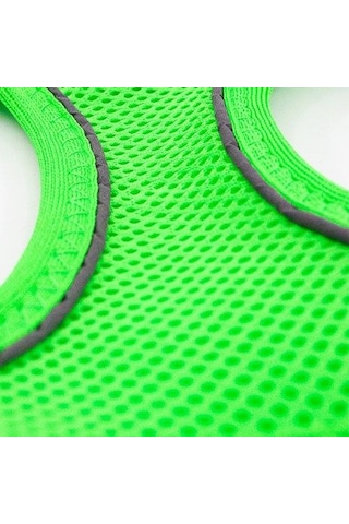 Tailpetz Air Mesh Harness Göğüs Tasması Neo Green XSmall Yeşil