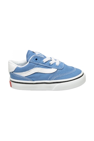 Vans Brooklyn Ls Slip-on Çocuk Mavi Sneaker Ayakkabı Vn000dbqg911-13598 Mavi