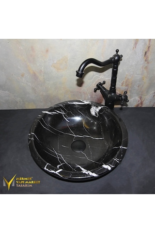 Toros Yuvarlak Tasarım Lavabo