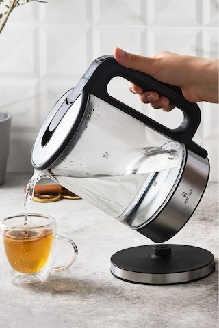 Karaca Cam 2205 Sıcaklık Ayarlı Su Isıtıcı 2200 W Kettle