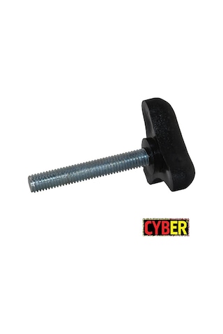 M6X60 Civatalı Kelebek Plastik Sıkma Kolu