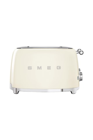 Smeg TSF03 4 Dilim Ekmek Kızartma Makinesi Krem