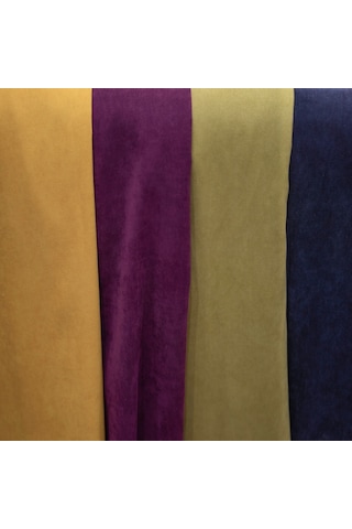 Kumaş 43 Renk Kadifemsi Perde Kırlent Masa Ört. Baza Bşğl. Kumaşı
