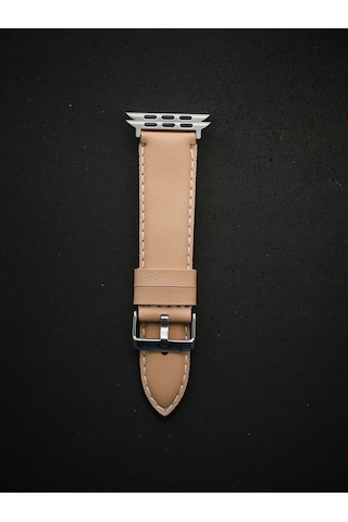 Apple Uyumlu Watch 3 4 5 6 7 8 9 Se 38 40 41mm Kalite Deri Kordon
