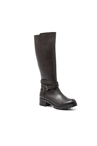 Çizme Kadın Sr-26990-1 John May Kahve